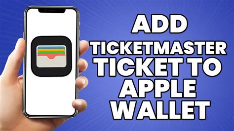 If you are a Single Ticket Buyer, you&39;ll want to use Your Ticketmaster Account via mobile web or the Ticketmaster app. . If i remove tickets from apple wallet will they go back to ticketmaster